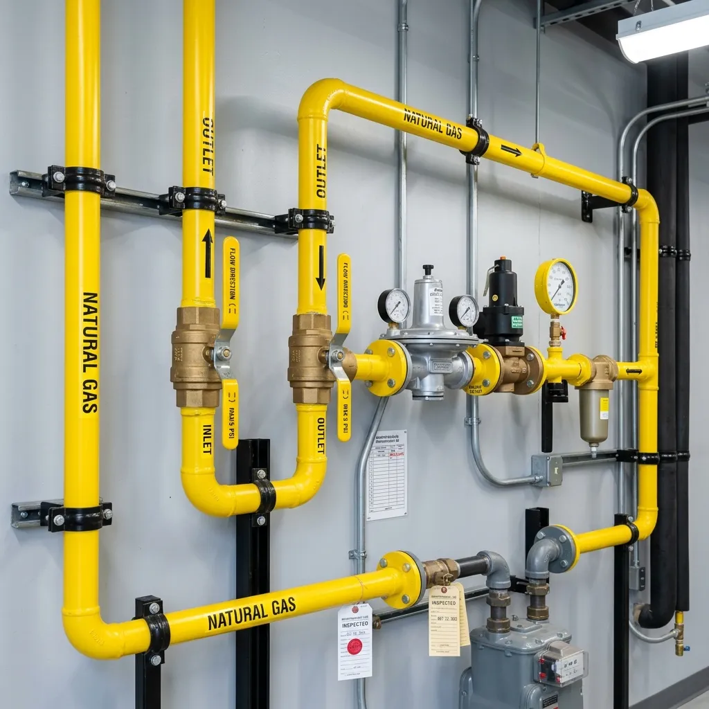Gas Line Services Plumber in Zionsville, IN